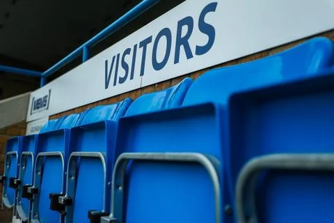 Emirates FA Cup First Round Gillingham v Blackpool Stock Photos
