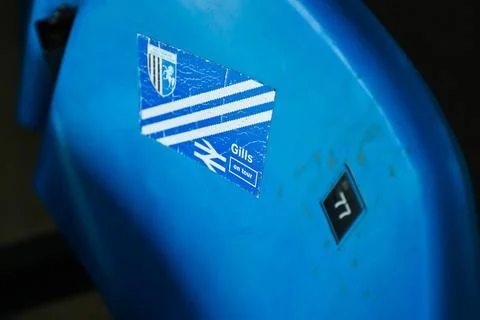 Emirates FA Cup First Round Gillingham v Blackpool Stock Photos