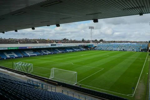 Emirates FA Cup First Round Gillingham v Blackpool Stock Photos