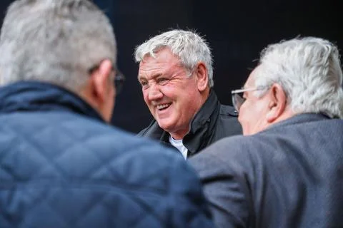 Emirates FA Cup First Round Gillingham v Blackpool Fotos Stock