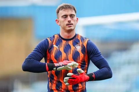 Emirates FA Cup First Round Gillingham v Blackpool Stock Photos