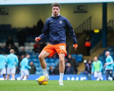 Emirates FA Cup First Round Gillingham v Blackpool Fotos Stock