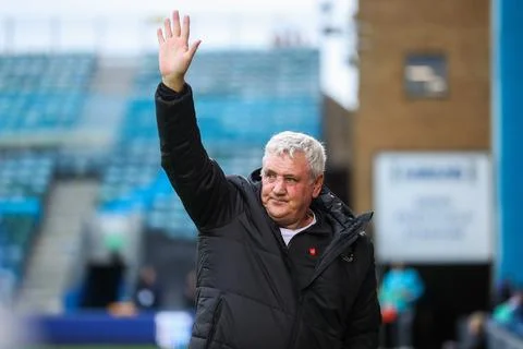 Emirates FA Cup First Round Gillingham v Blackpool Fotos de archivo