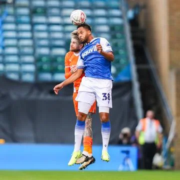 Emirates FA Cup First Round Gillingham v Blackpool Stock-Fotos