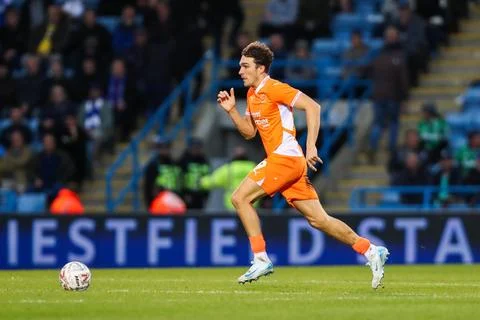 Emirates FA Cup First Round Gillingham v Blackpool Stock Photos