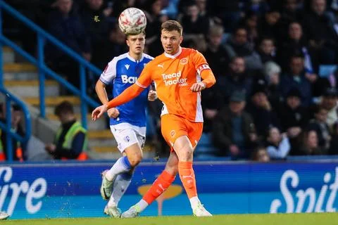 Emirates FA Cup First Round Gillingham v Blackpool Stock Photos