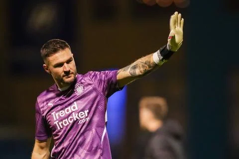 Emirates FA Cup First Round Gillingham v Blackpool Stock-Fotos