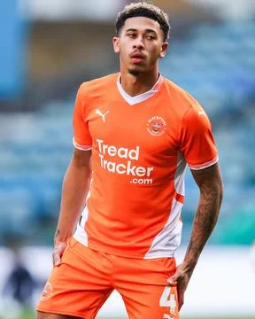 Emirates FA Cup First Round Gillingham v Blackpool 스톡 사진