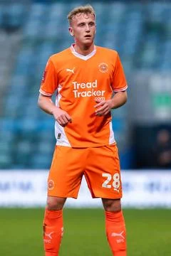 Emirates FA Cup First Round Gillingham v Blackpool Stock Photos