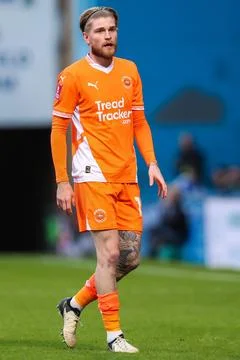 Emirates FA Cup First Round Gillingham v Blackpool Stock Photos