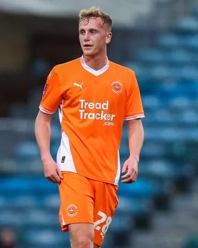 Emirates FA Cup First Round Gillingham v Blackpool 스톡 사진