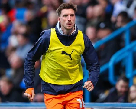 Emirates FA Cup First Round Gillingham v Blackpool Stock Photos