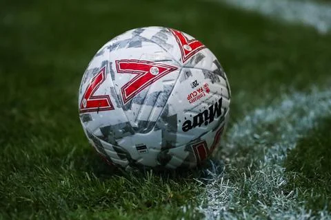 Emirates FA Cup First Round Gillingham v Blackpool Stock Photos