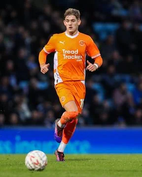 Emirates FA Cup First Round Gillingham v Blackpool Stock Photos