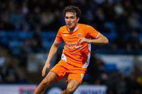 Emirates FA Cup First Round Gillingham v Blackpool Stock Photos