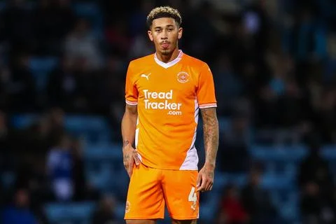Emirates FA Cup First Round Gillingham v Blackpool Stock-Fotos