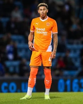 Emirates FA Cup First Round Gillingham v Blackpool Stock Photos