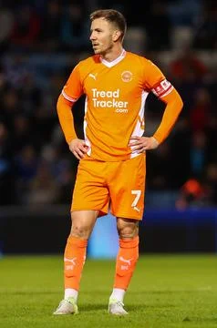 Emirates FA Cup First Round Gillingham v Blackpool Stock Photos