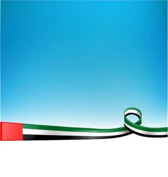 Emirates flag Stockillustratie