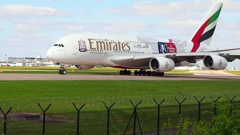 Emirates Stock Footage 76570262