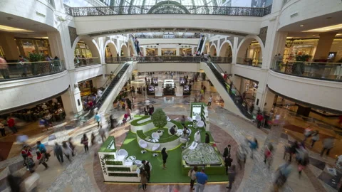 Emirates Mall Timelapse Stock Footage 239507664