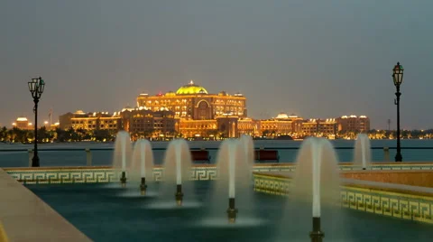 Emirates Palace 動画素材 40027449