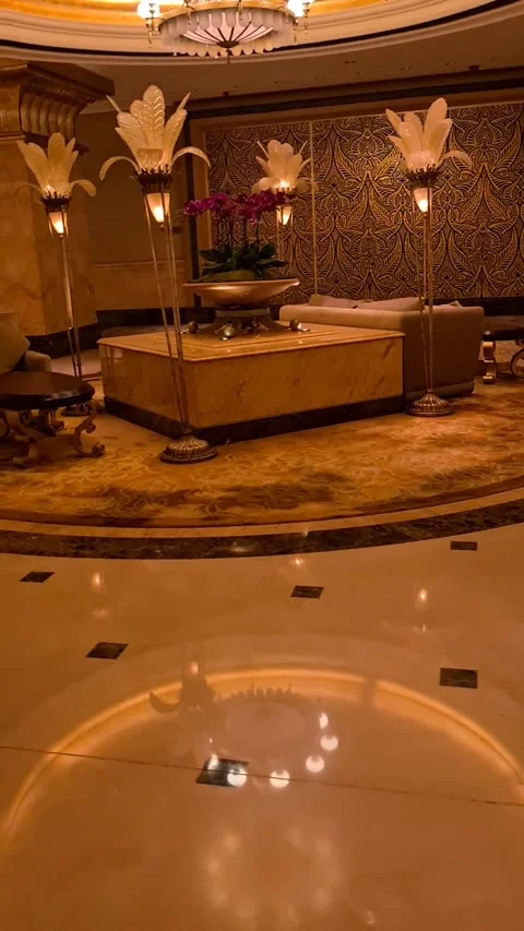 Emirates Palace Mandarin Oriental Stock Footage 250567348