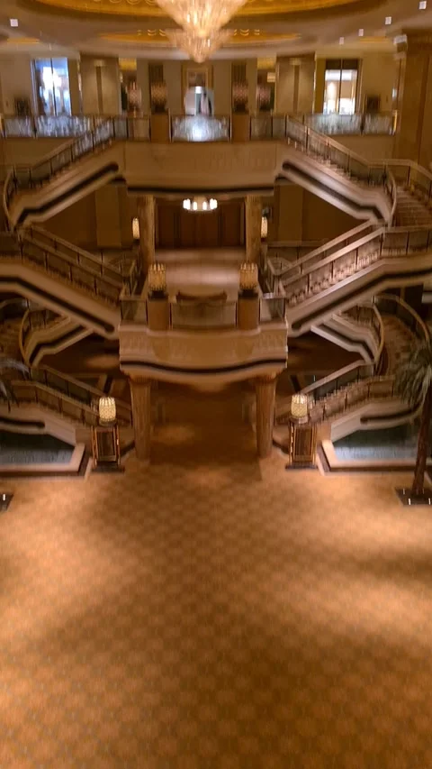 Emirates Palace Mandarin Oriental Stock Footage 250567351