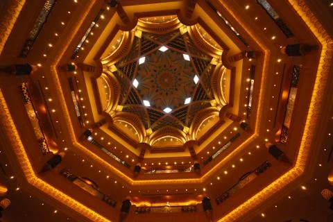 Emirates palace Foto stock