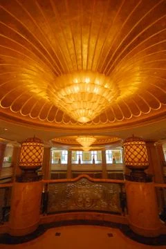 Emirates palace Stock Photos