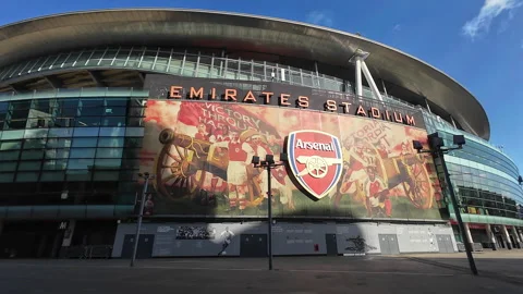 Emirates Stadium. Stock Footage 332982686