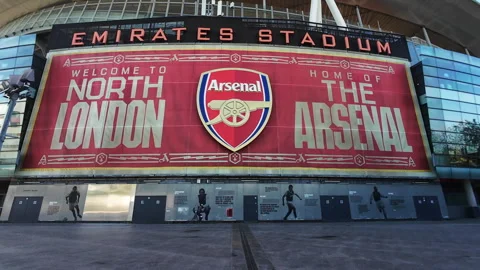 Emirates Stadium. Stock Footage 332982731