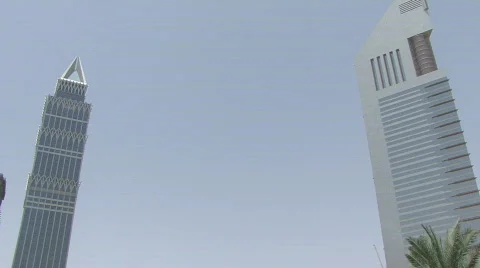 Emirates Towers Vídeo Stock 130279