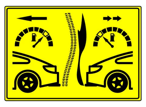 Emission Test Cheating Stock Illustration