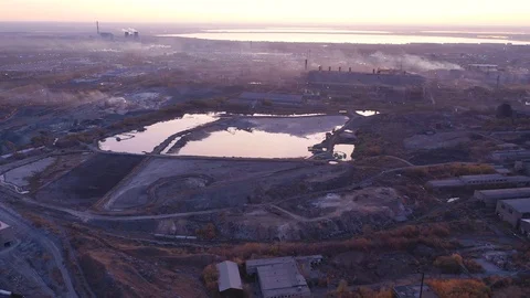 Emissions from plants Stock Footage 118579565