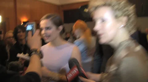 EMMA WATSON 3 Stock Footage 22520179