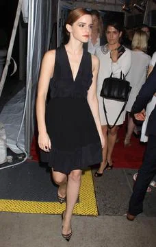  Emma Watson at the premiere of The Bling Ring in New York CIty - 11 June ... Stock Photos