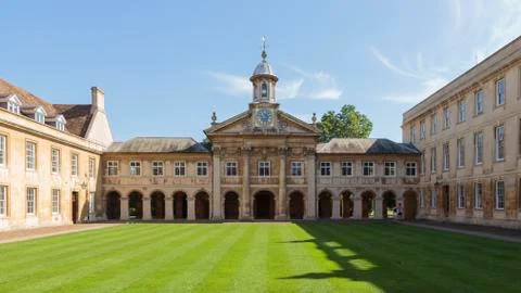 Emmanuel College Stock Photos
