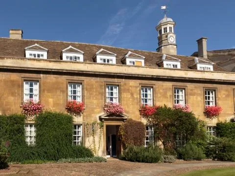 Emmanuel College Stock Photos