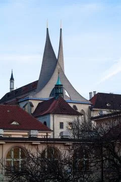 Emmaus Monastery Stock Photos