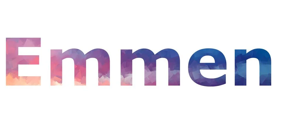 Emmen Stock Illustration