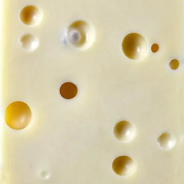 Emmental cheese background Stock Photos