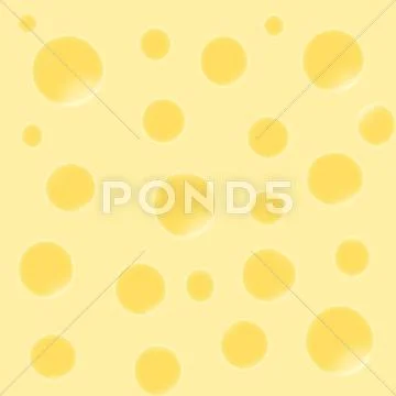 Emmental cheese Stock Illustration