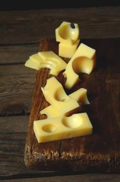 Emmental cheese Fotos Stock