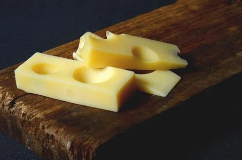 Emmental cheese Stock Photos