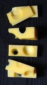 Emmental cheese Stock Photos