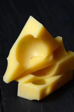 Emmental cheese Stock Photos