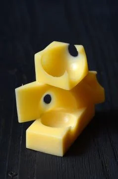 Emmental cheese Stock Photos