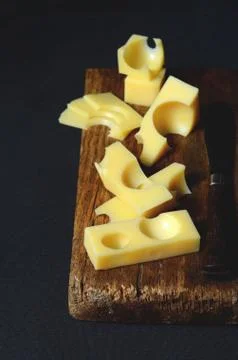 Emmental cheese Stock Photos