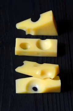 Emmental cheese Foto stock